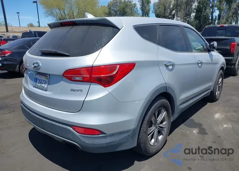 2013 Hyundai Santa Fe Sport z USA, uszkodzony, nr VIN 5XYZU3LB9DG099959